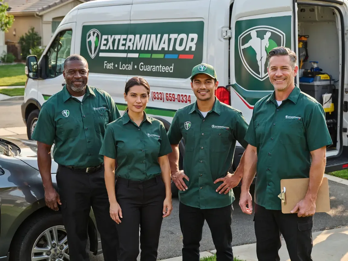 Pest Control company in Monroe, LA