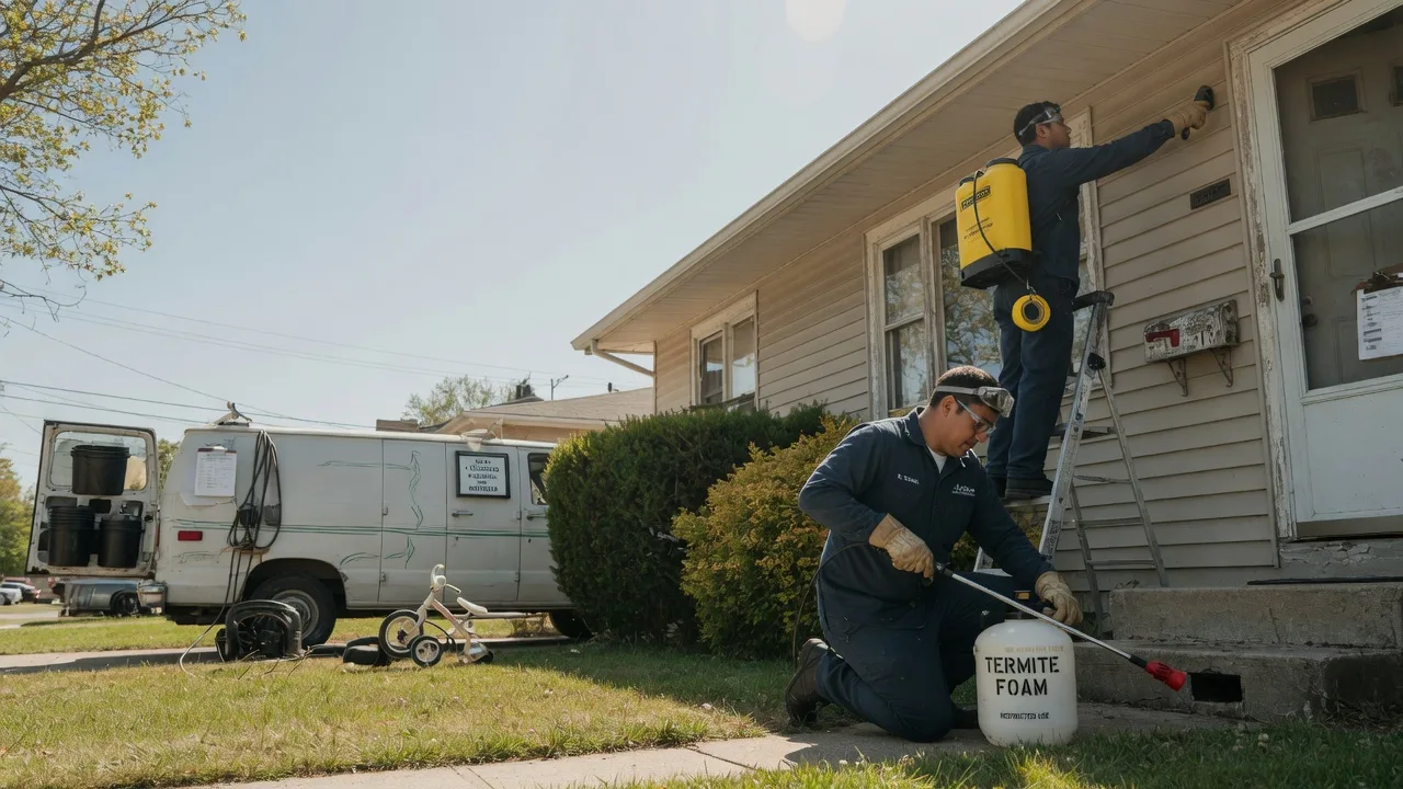 Pest Control in Monroe, LA near me